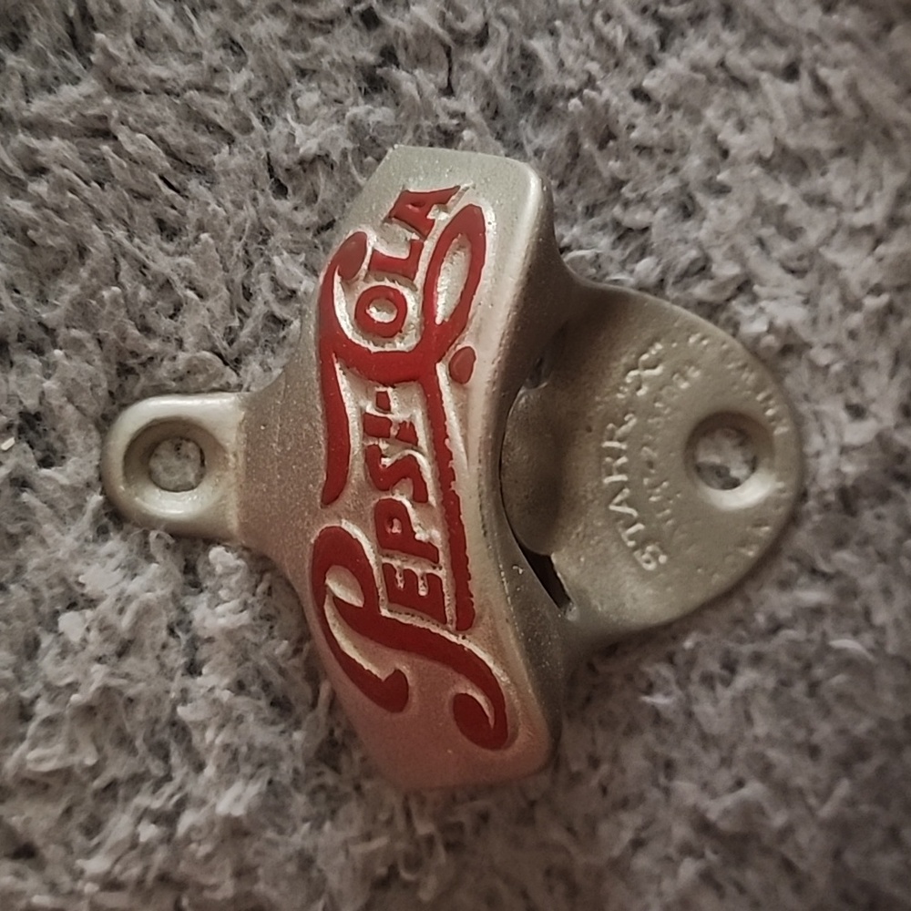Pepsi-Cola Starr X Bottle Opener